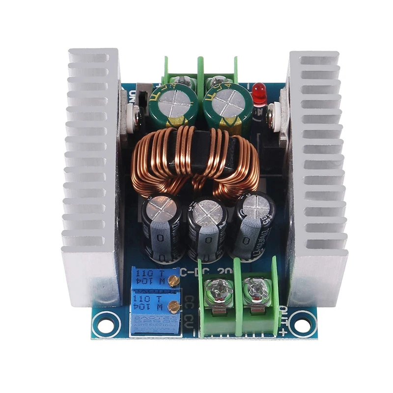 XH-M604 60V Battery Charging Controller Protection Switch With 6-40V To 1.2-36V Voltage Regulator Power Supply Module | Электроника