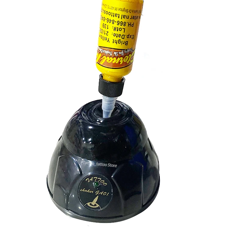Машинка для смешивания пигментных чернил татуировок Электрический шейкер гель