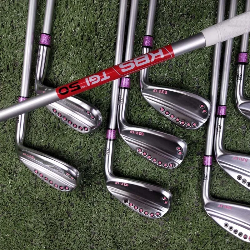 Women's special 0311XF GET2 клюшки для гольфа 5 9 W. G. S. набор из 8 со стержнем графитовый