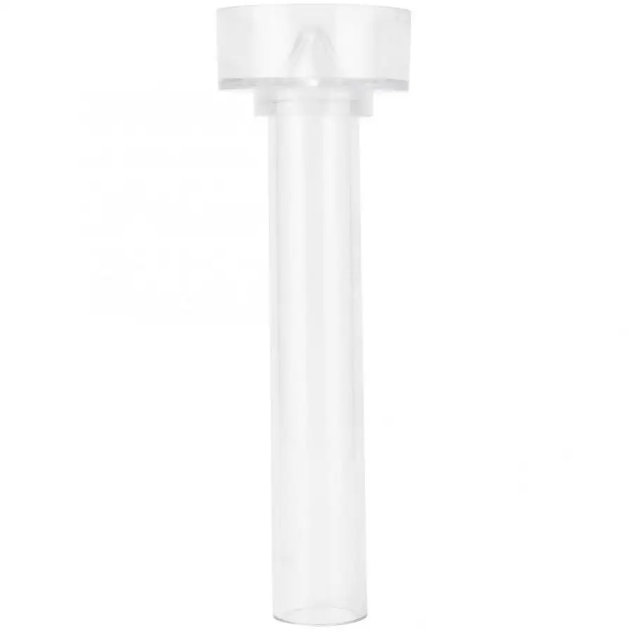 Transparent Plastic Candle Mold Church Tip Candle Making Mould with Metal Cover DIY Tool 3 Sizes