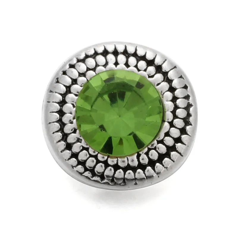 10 шт./лот смешанный стиль 12 мм ювелирные изделия на кнопках металлические круглые