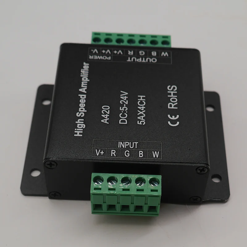 Бесплатная доставка контроллер высокоскоростного усилителя светодиодной ленты
