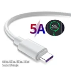Оригинальный зарядный кабель 65 Вт GaN USB C для Samsung A51, A50, A21S, A70, S9, S8, быстрая зарядка 3,0, Тип C, быстрая зарядка USB для poco X3, M3