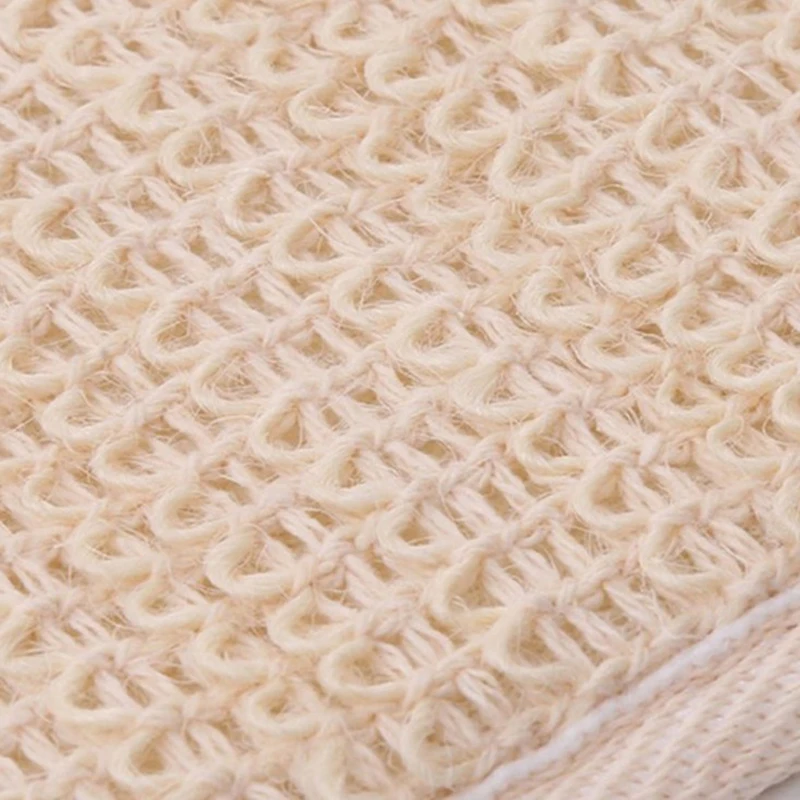 Мягкий скребок для спины банное полотенце отшелушивающий массаж люфы мужчин