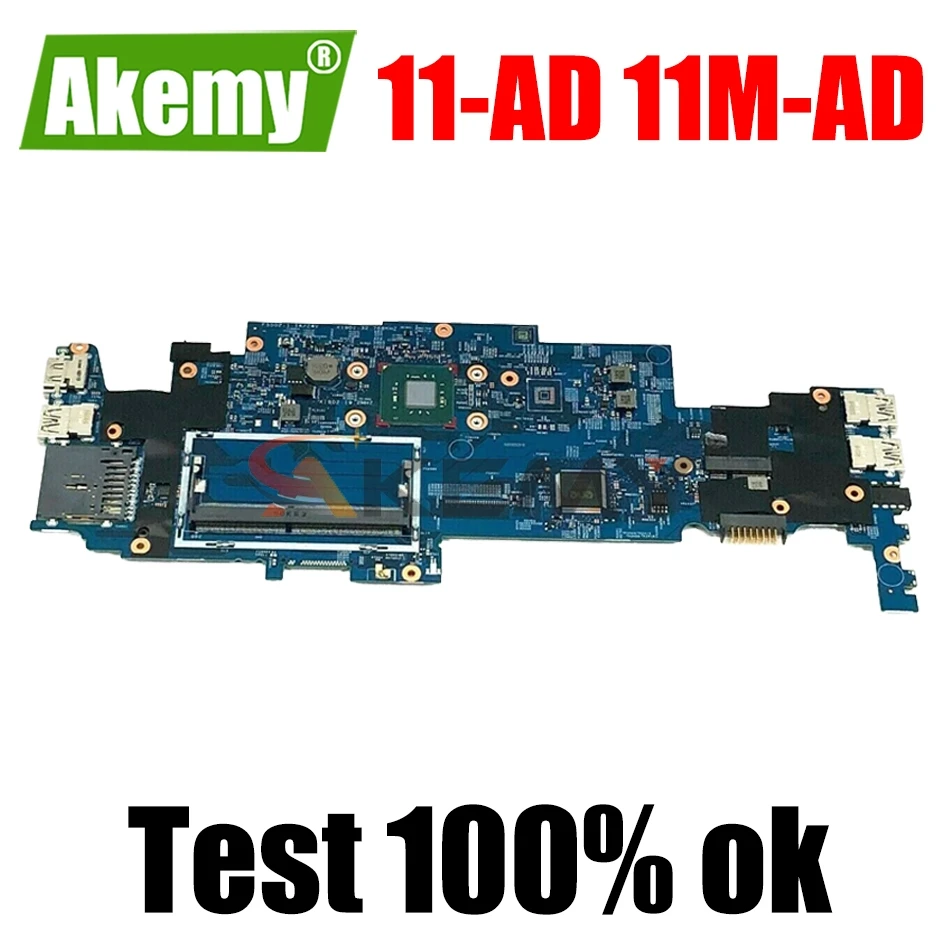 

For HP Pavilion X360 11-AD 11M-AD motherboard L20761-601 L29043-601 17928-1 448.0F502.0011 with CPU DDR4 100% fully tested