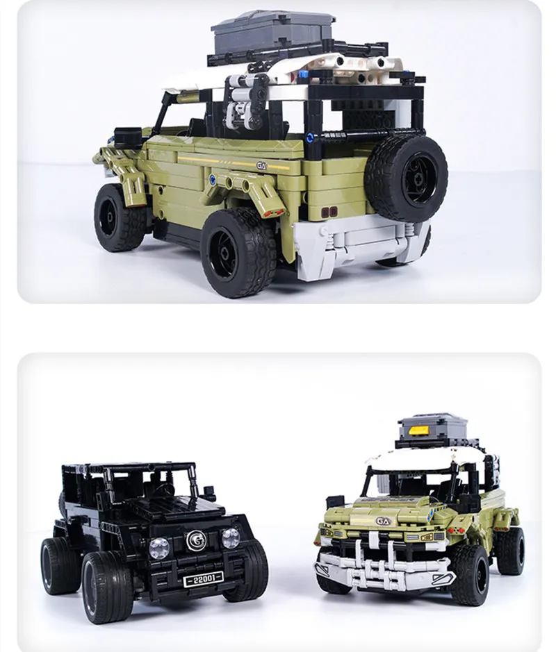 956 шт XingBao 2,4G RC Guardian Technic Внедорожник Land Car Rover строительные блоки Defender игрушки для детей рождественские подарки