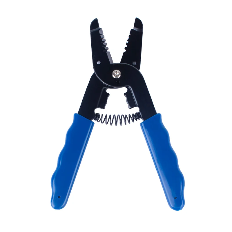 Blue Pliers Kuaiququ обжимной инструмент для кабелей резак автоматический инструмент для зачистки проводов многофункциональный инструмент для зачистки кабеля обжимные клещи для клемм 0,2-6,5 мм KQ1301 - Цвет: Blue Pliers