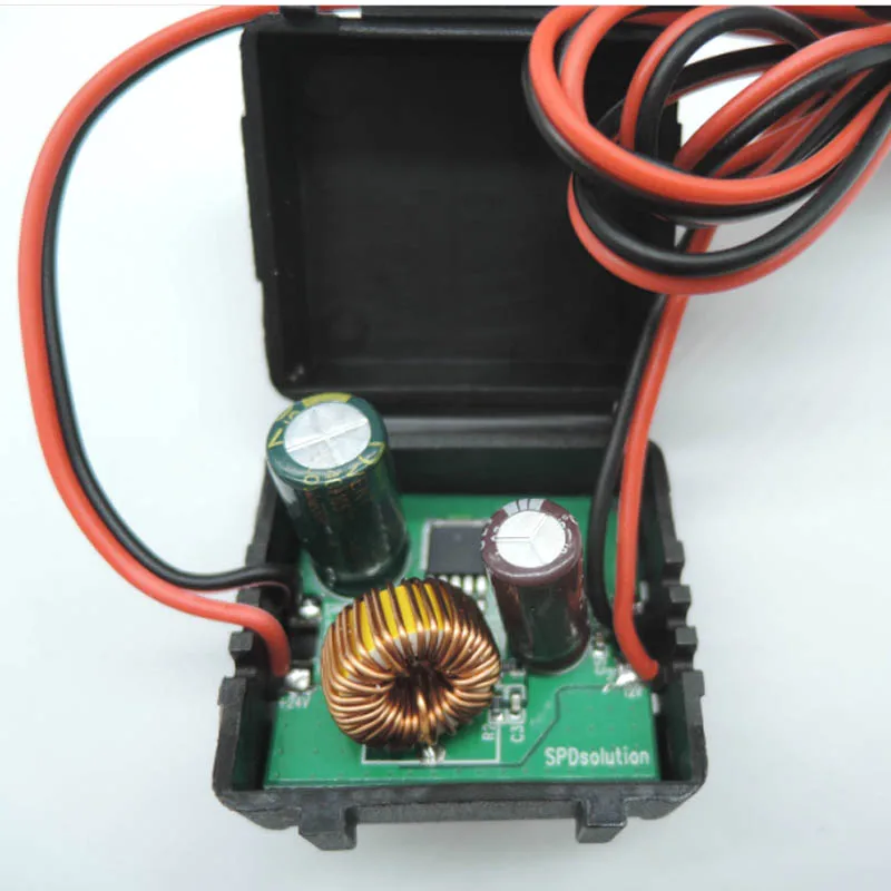 Новинка понижающий преобразователь напряжения 24 В в 12 для автобуса грузовика