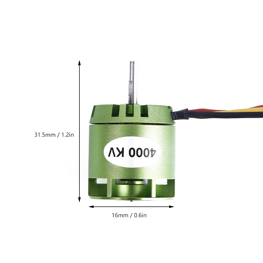 1 шт. 4000KV бесщеточный двигатель для всех ALIGN TREX T-rex 450 RC вертолет