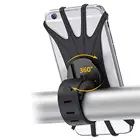 Универсальный держатель для велосипеда мобильный телефон, силиконовый держатель для телефона на руль мотоцикла, для iPhone