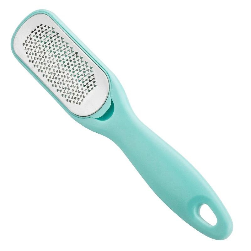 

Pedicure Rasp Foot File Callus Remover For Hard Skins And Chapped Skin Cornsstainless Steel Scrubber Cleaner File