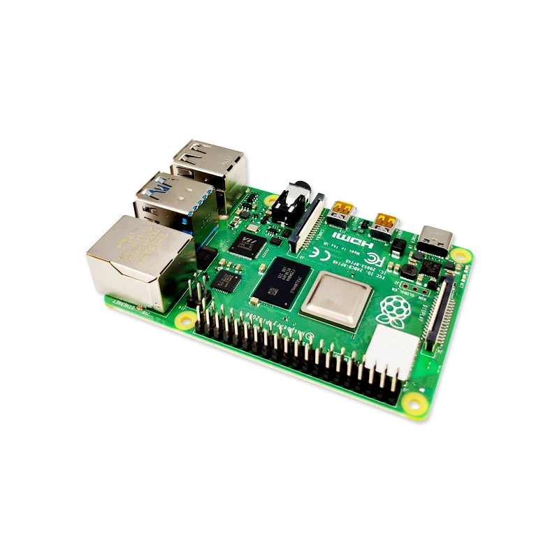 Оригинальная макетная плата Raspberry Pi 4 Model B комплект ОЗУ 2 ГБ/4 ГБ/8 ГБ 4-ядерный