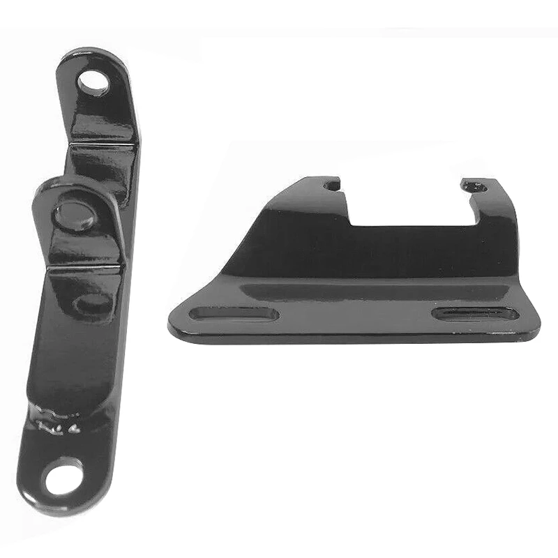 Для Chevy SBC черный Кронштейн генератора короткие водонапорные насосы со стороны 283