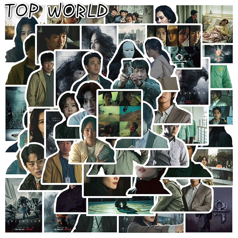 Наклейки для багажа ноутбука шлема скейтборда 10/50 шт./компл. | Игрушки и хобби