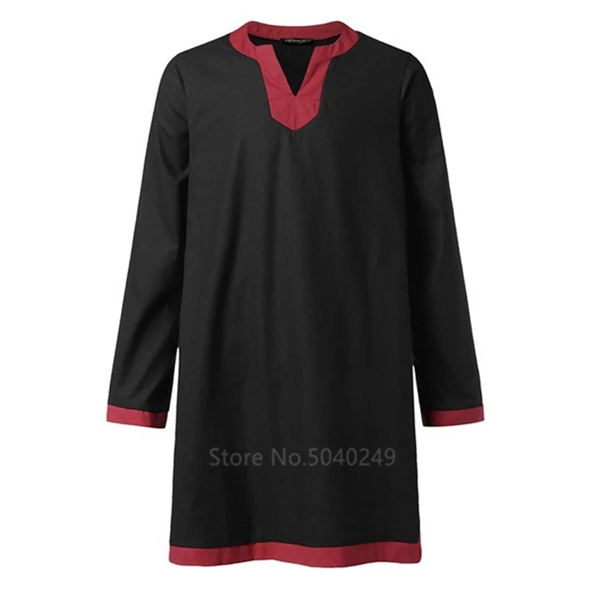 2021 средневековые льняные костюмы для косплея викингов пиратов на Хэллоуин