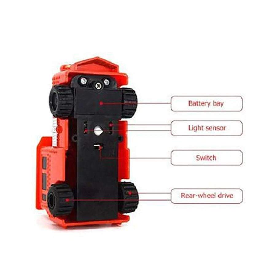 Волшебная кисть трек игрушечный автомобиль креативная Индукционная экскаватор