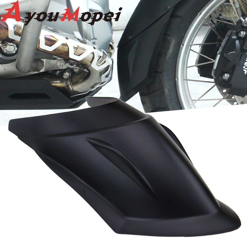 

For BMW R1200GS LC 2013-2018 R1250GS ADV 2019 Adventure LC Motorcycle Front Fender Tire Hugger Mudguard Extension Accessories