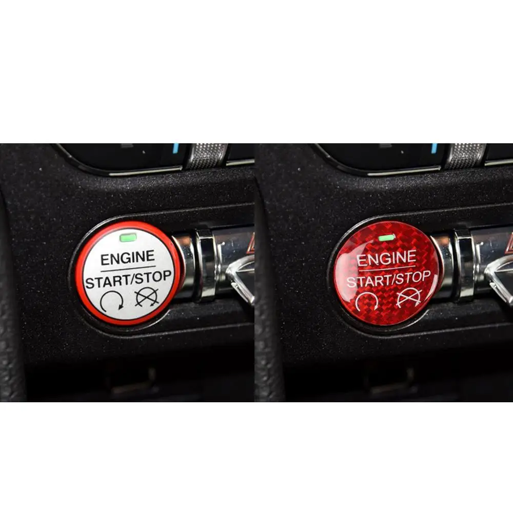 Для Ford Mustang 2015 2016 2017 2018 2019 для Airspeed аксессуары из углеродного волокна наклейка на