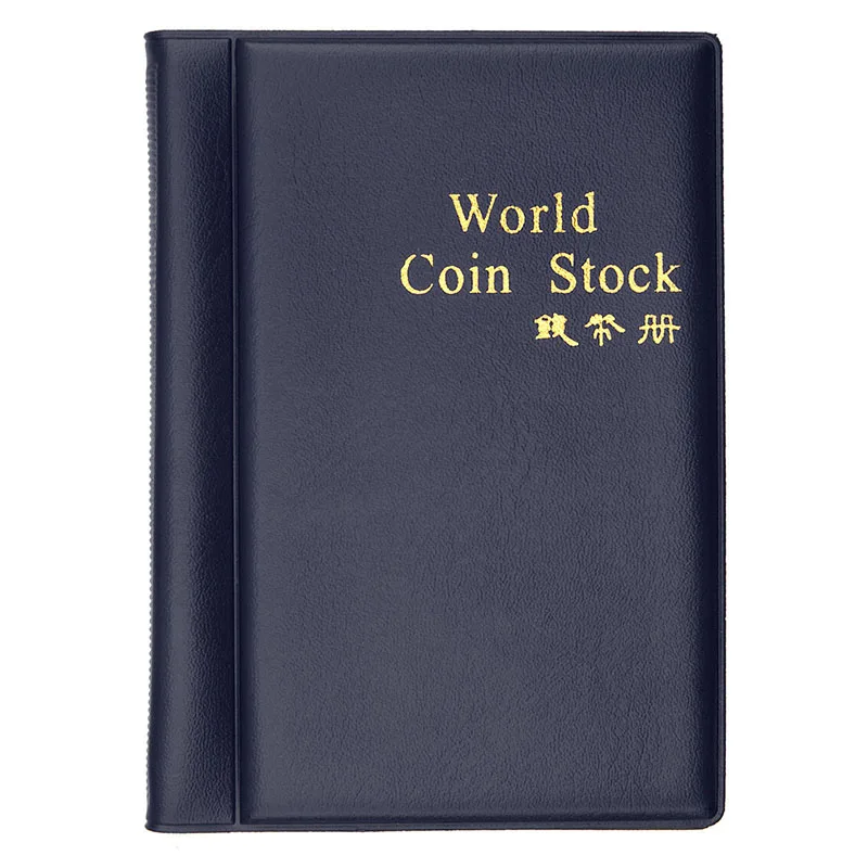 World Coin сбор запасов книга для коллекционирования кожаных монет высшего класса