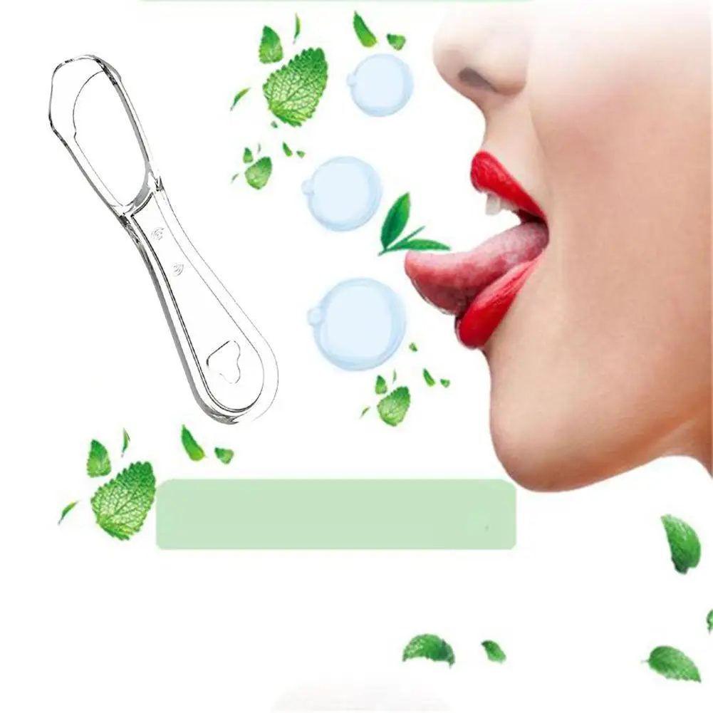 

Tongue Brush Cleaner Silicone Tongue Scraper Reduce Bad Remove Cleaning Toothbrush Breath Hygiene Coating Steel A8D1