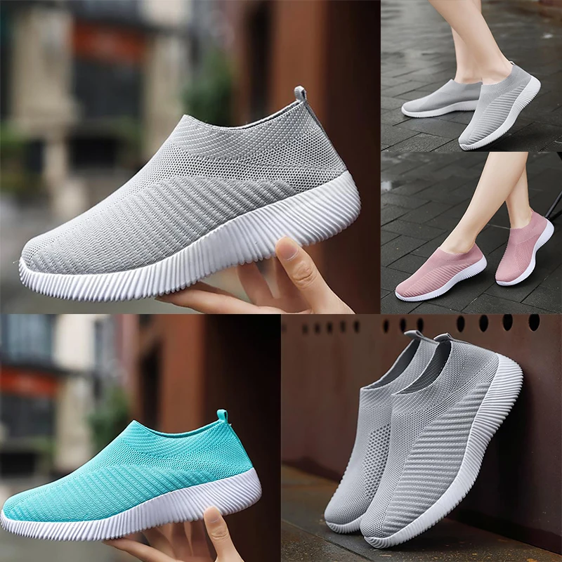 

Новинка, высокое качество, оптовая продажа, обувь для мам, летающие носки, женская обувь, кросс-борт, спортивная обувь для отдыха, обувь для п...
