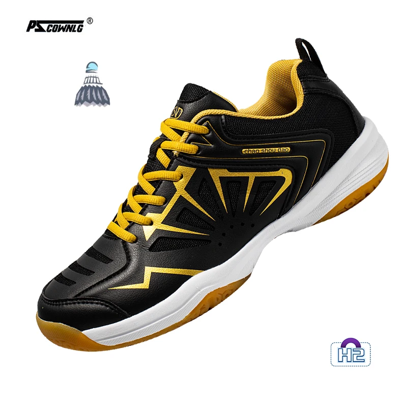 

Professional Badminton shoes pscownlg-h2 Breathable Anti-Slippery Sport Shoes for Men Women Sneakers Training Tennis Sneakers