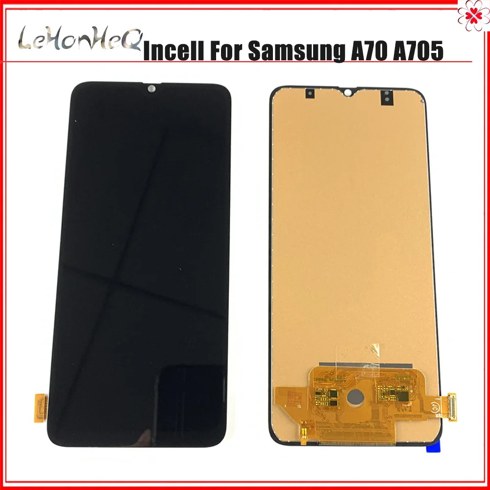 

ЖК-дисплей Incell 6,7 дюйма для Samsung Galaxy A70 LCD A705 A705F SM-A705MN дисплей сенсорный экран дигитайзер в сборе