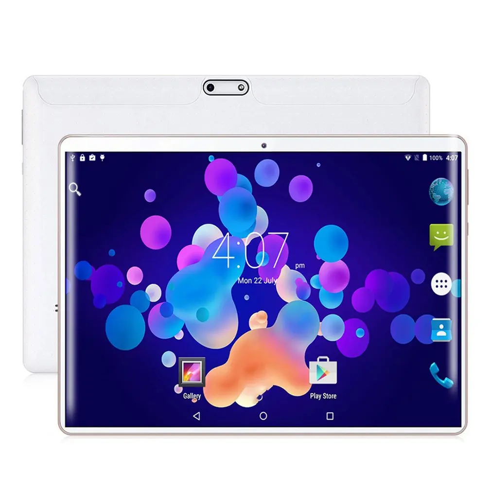 

Smooth Tablet Computer Free Ultra-thin Body Stable Dual Cameras Business Travel Office Tablet Computer