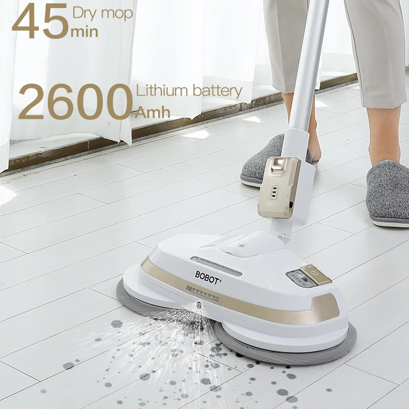BOBOT MOP 8900 Беспроводная электрическая моющая швабра с одной кнопкой