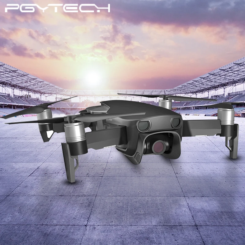 PGYTECH Mavic Air бленда для объектива Защита от Солнца блики щит Gimbal тени анти Блик объектив камера для DJI Mavic Air Аксессуары