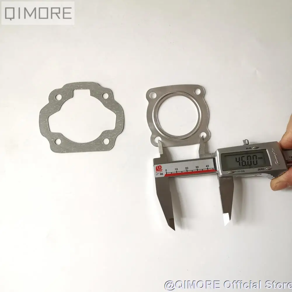 Прокладка головки и прокладка основания для скутера мопеда D1E41QMB TB50 TB60 GEELY 50 QINGQI