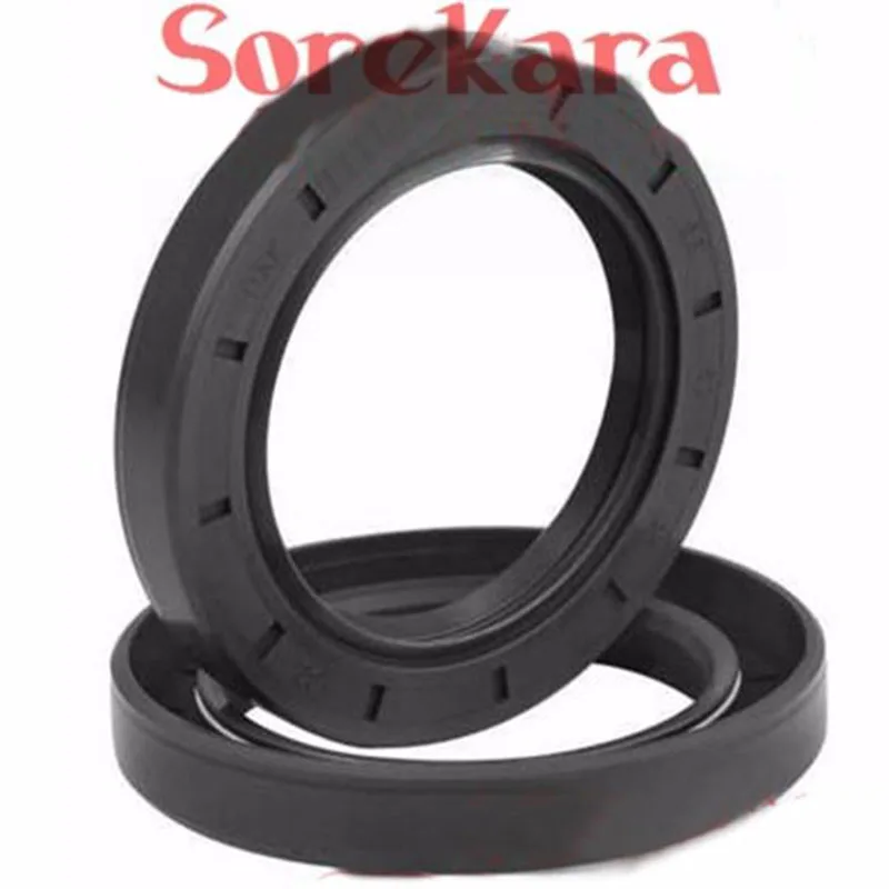 LOT2 размеры нитрилового каучука 42 мм Уплотнение роторного вала Двойные Губы TC с