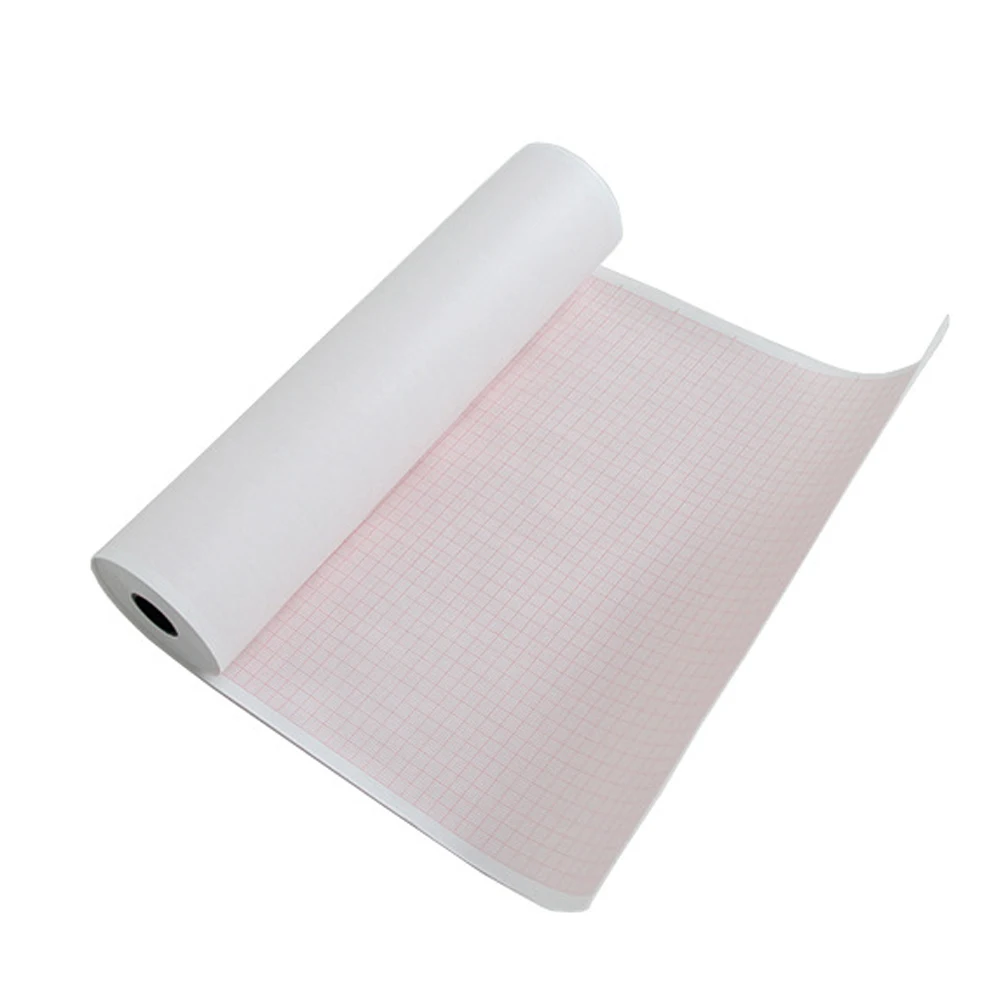 Электрокардиограф запись диаграммы принтер бумажные листы прочный рулон