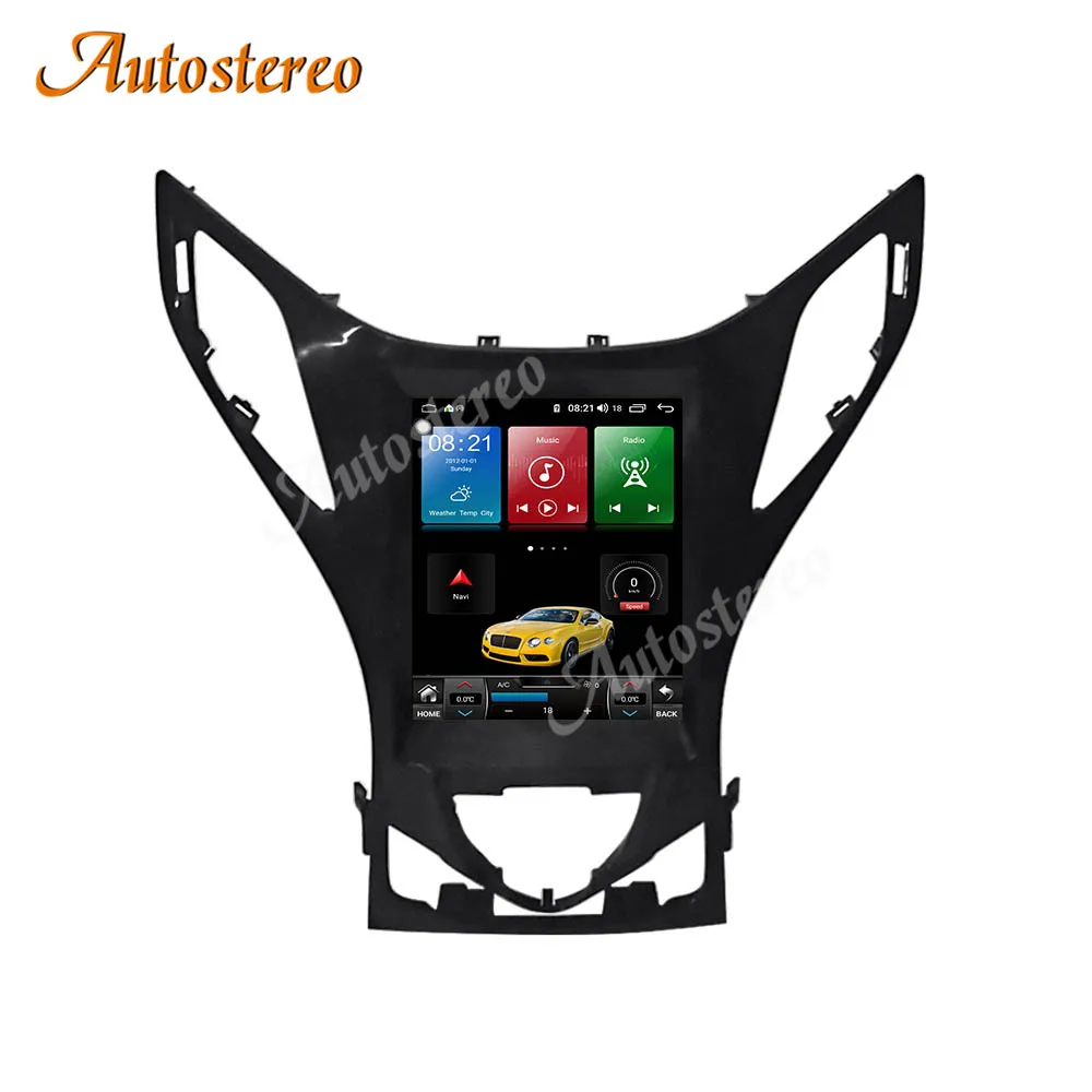 Автомобильный мультимедийный проигрыватель Tesla с DVD-плеером GPS-навигацией радио и