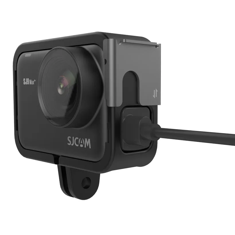 SJCAM SJ9 серия защитная рамка держатель пластиковая с шлемом USB кабель для Strike/sj9 Max 4K