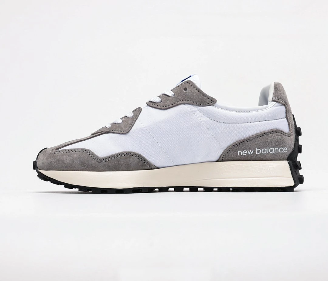 Новинка 2020 мужские/женские классические замшевые прогулочные туфли New Balance 327 для