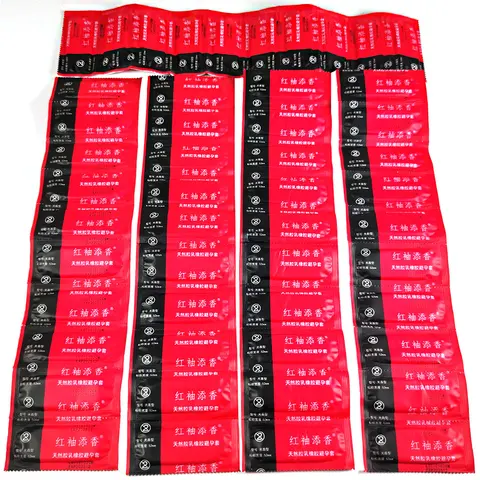 Оптовые презервативы для мужчин, 50 шт., большой масляный презерватив с рукавом для пениса, клубники, секс-игрушки для пары