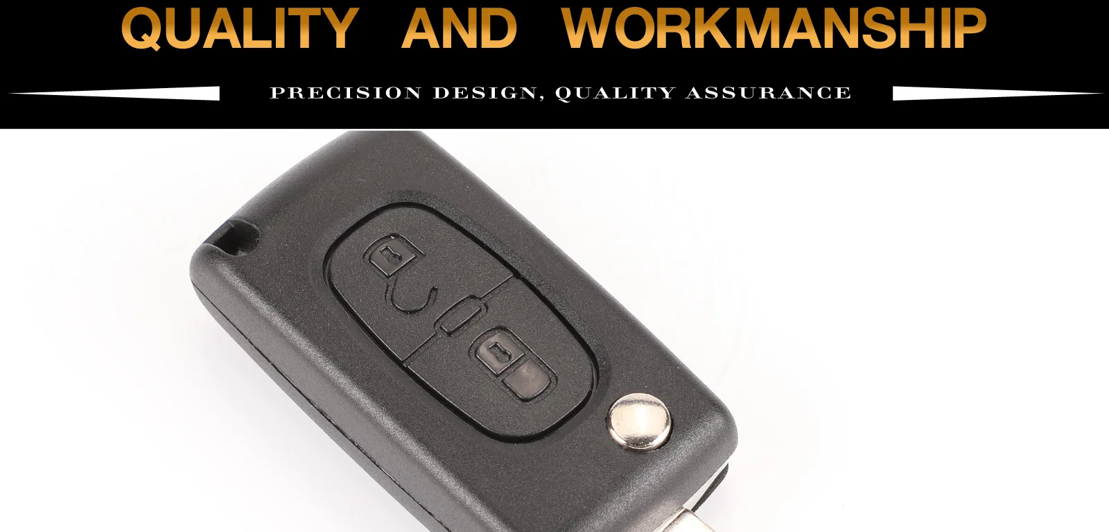 Kutery CE0523 флип дистанционный ключ для peugeot 308 3008 408 2 кнопки 433 МГц PCF7941 ask электронная схемная плата HU83 брелок лезвие