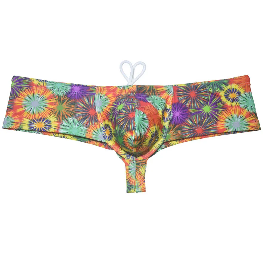 Мужские трусы-боксеры мужские увеличивающие бикини боксерки нахальные боксеры