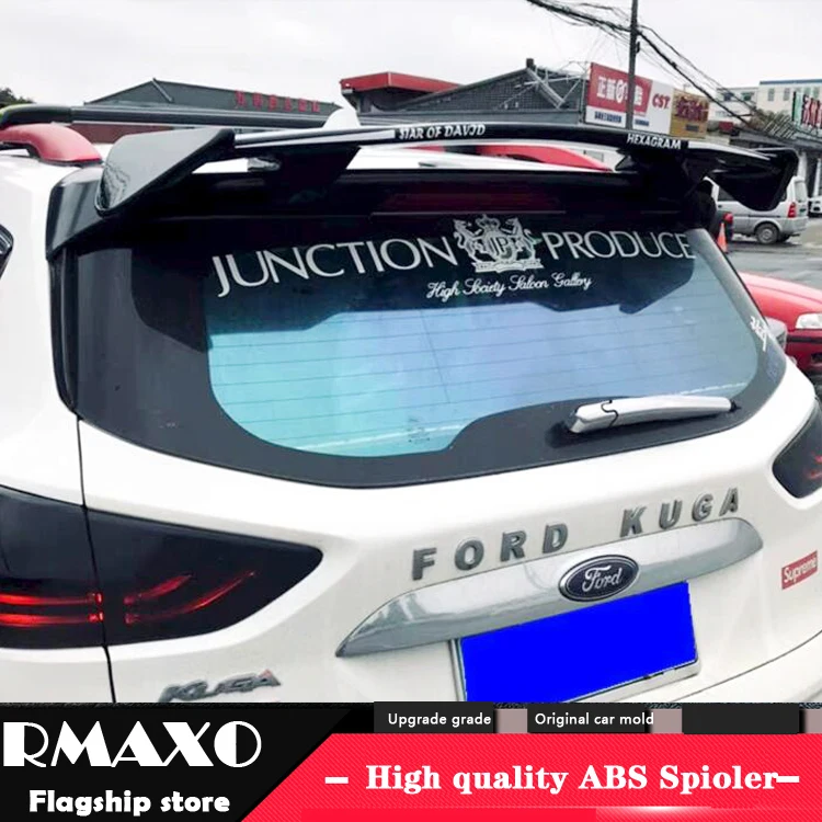 Спойлер для Ford Kuga ESCAPE WX 2013 2018 высококачественный спойлер из АБС пластика заднего