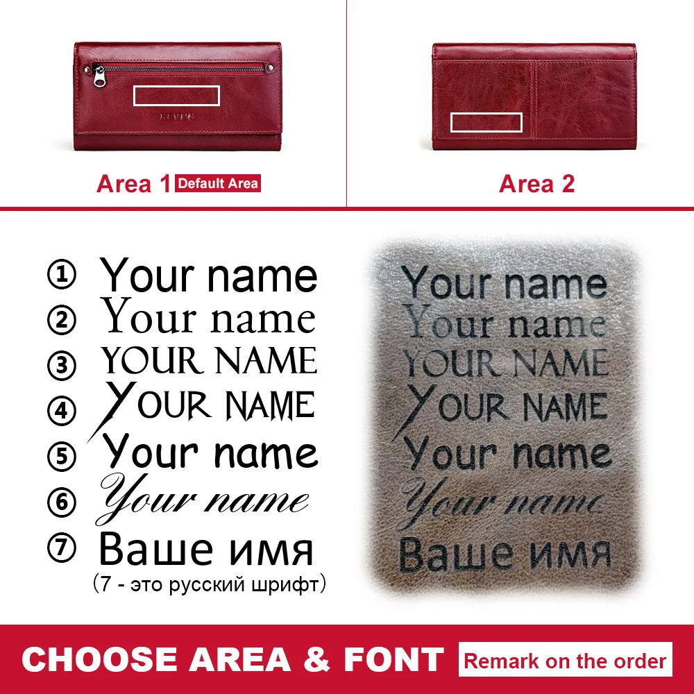Кошелек женский из натуральной кожи с отделением для монет и зажимом | Багаж