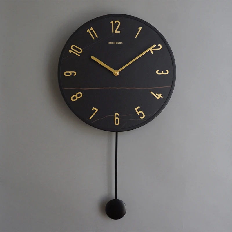 Настенные часы с современным дизайном домашний декор для гостиной бесшумные