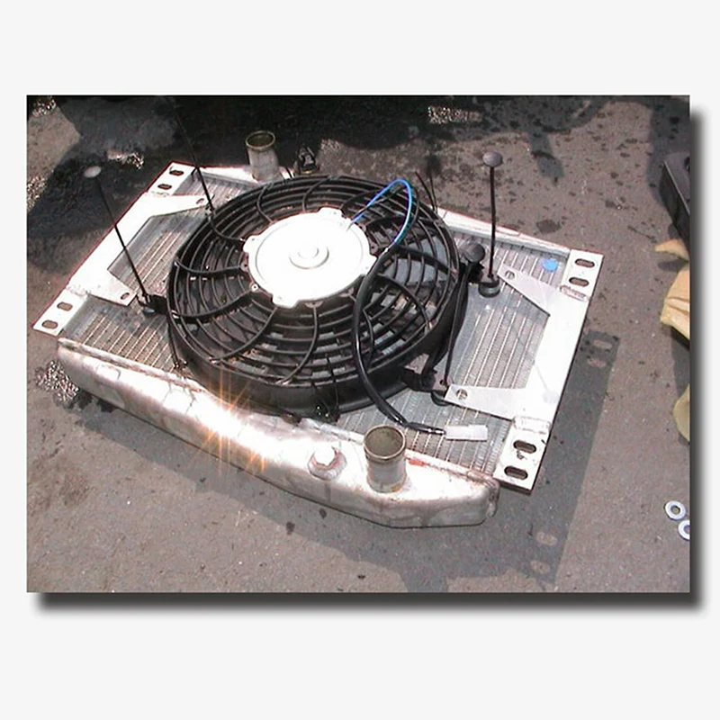 

Fan Mount Kit For Car Vehicle Electric Radiator Fan Mounting 4 Mounting Feet 4 Cable Ties 4 Springs 8 Foam Protection Pads Kit