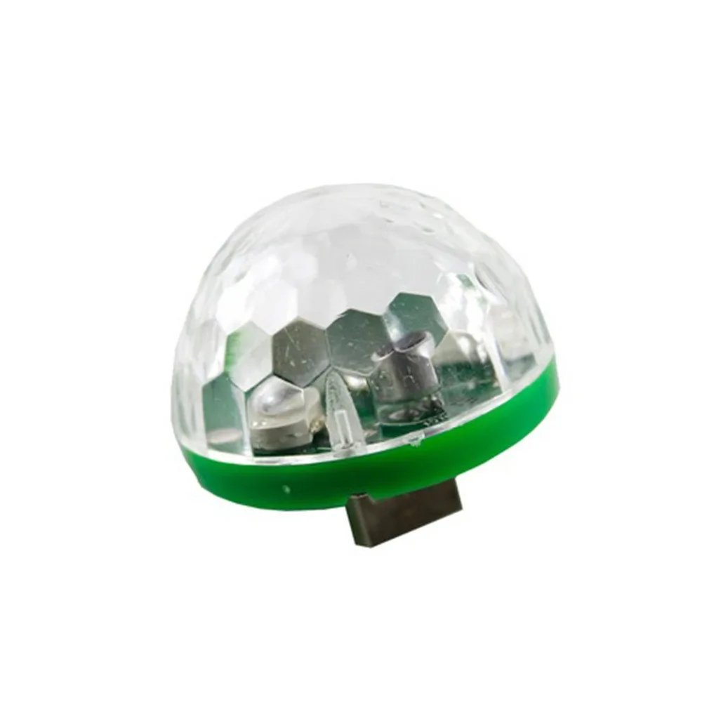 

@ Usb Colorful Mini Magic Led Light Car Atmosphere Dj Light Disco Mini Magic Ball Light Rgb Mobile Phone Stage Lights Home Decor