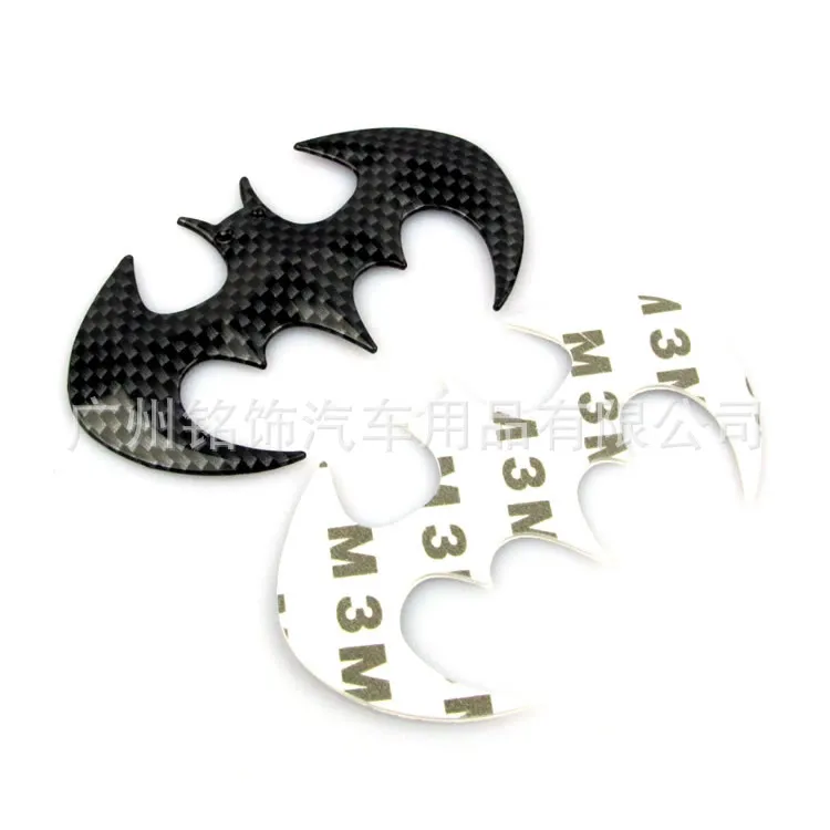 

Animal car stickers carbon fiber 3D stainless steel metal car stickers
