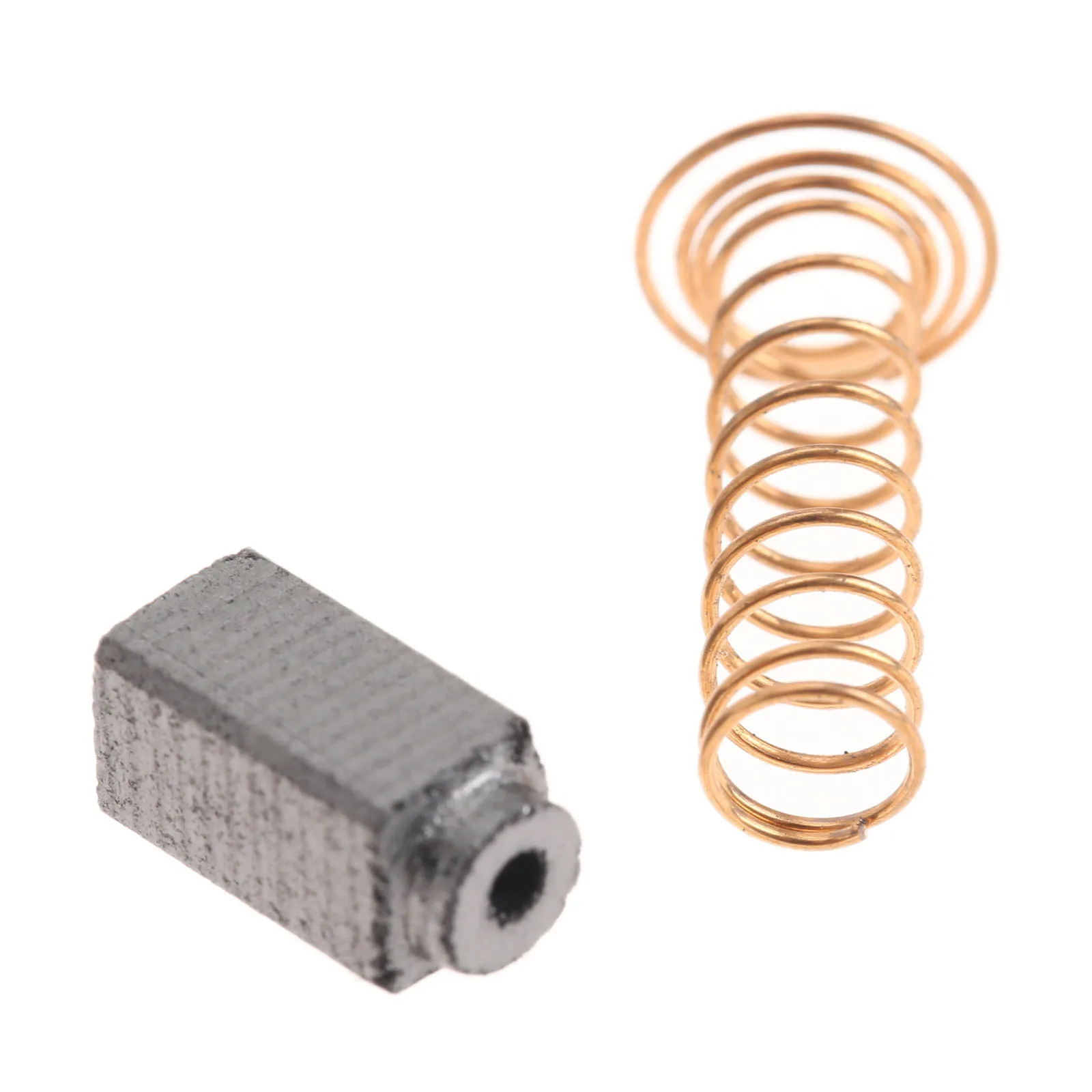 20pcs/10Pairs Carbon Motor Brushes For Dremel Rotary Tool Generic Electric Power Tools 5x5 X8mm Mini Drill Accessories - купить по