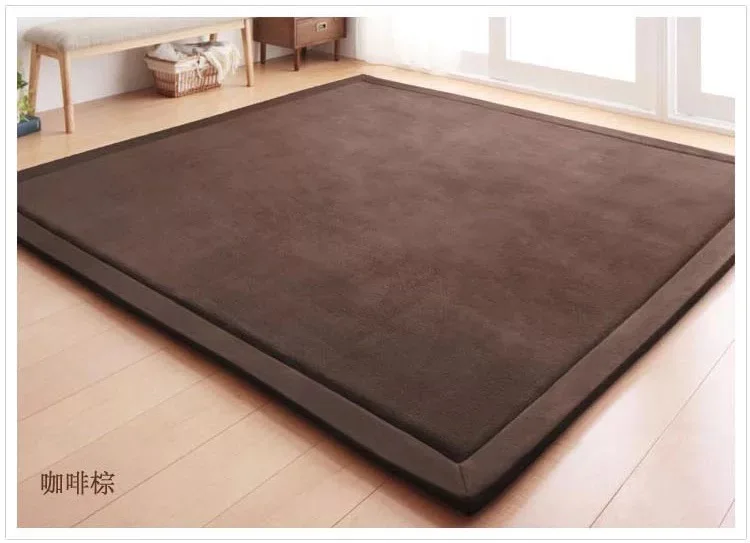 3cm thickness VESCOVO татами коврик для спальни гостиная детская комната ковры и ковры - Цвет: 3cm thickness