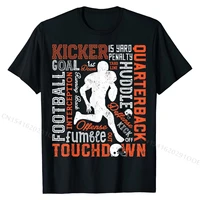 football t shirt for boys men gift typography word art tees t shirt casual cotton young tops tees design funny t shirts