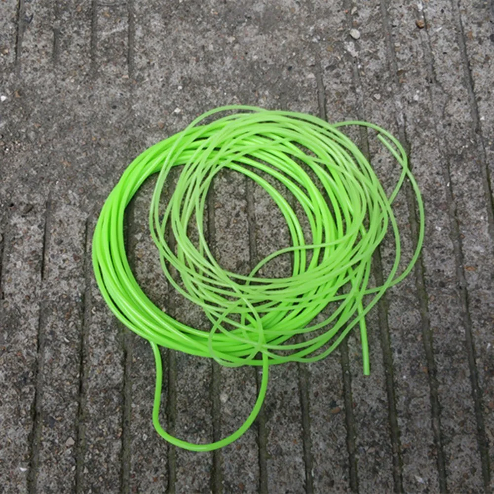 

Luminous Line Fishing Tube 2/3mm Cold Resistance 1/5/10m Durable Fishing Wire Rope Green High Hardness Tool Universal Useful