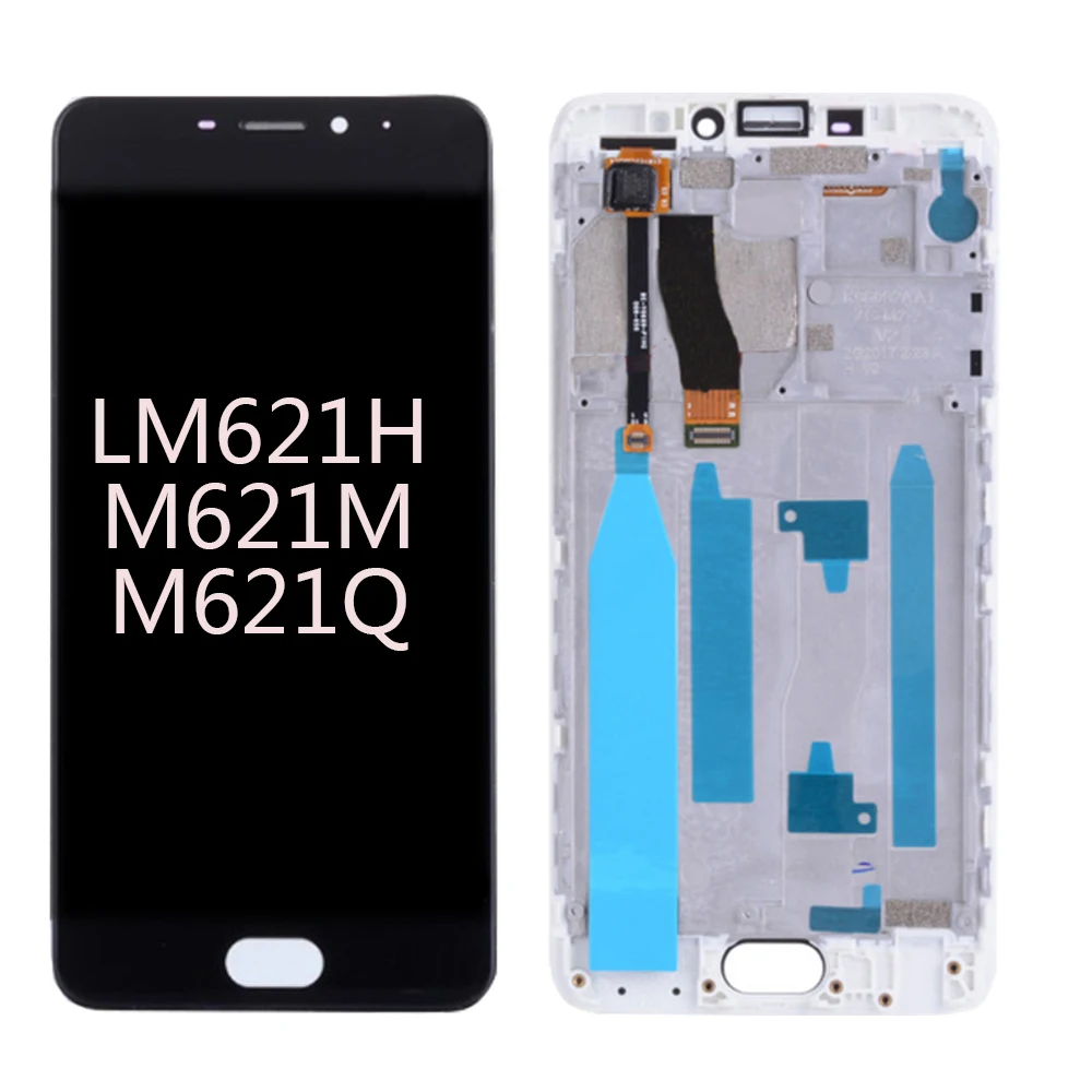 Оригинальный ЖК-дисплей 5 дюйма для Meizu M5 Note сенсорный экран панель дигитайзер в